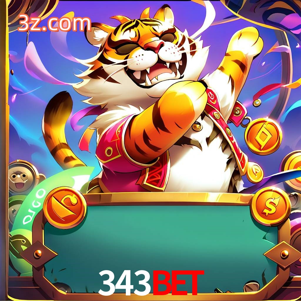343Bet Fortune Tiger Mergulhe na Atmosfera