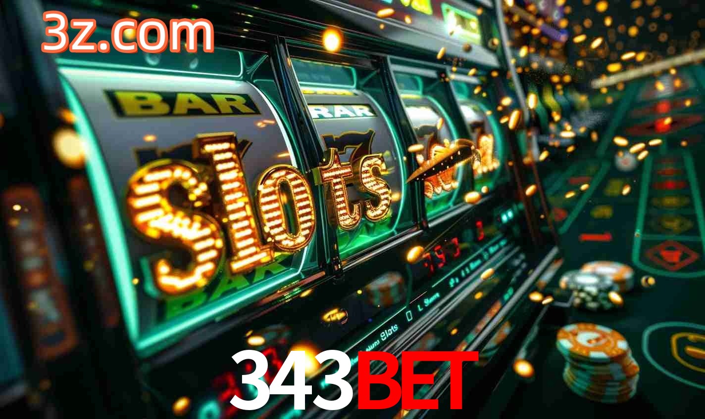 Melhor dos Slots Cassino 343Bet
